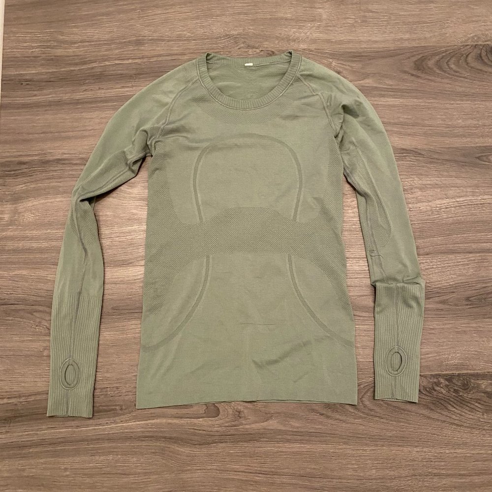 LULULEMON SWIFTLY TECH LONG SLEEVE